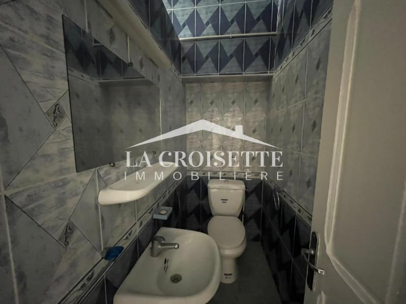 Appartement S+2 avec terrasse vue sur mer à La Marsa